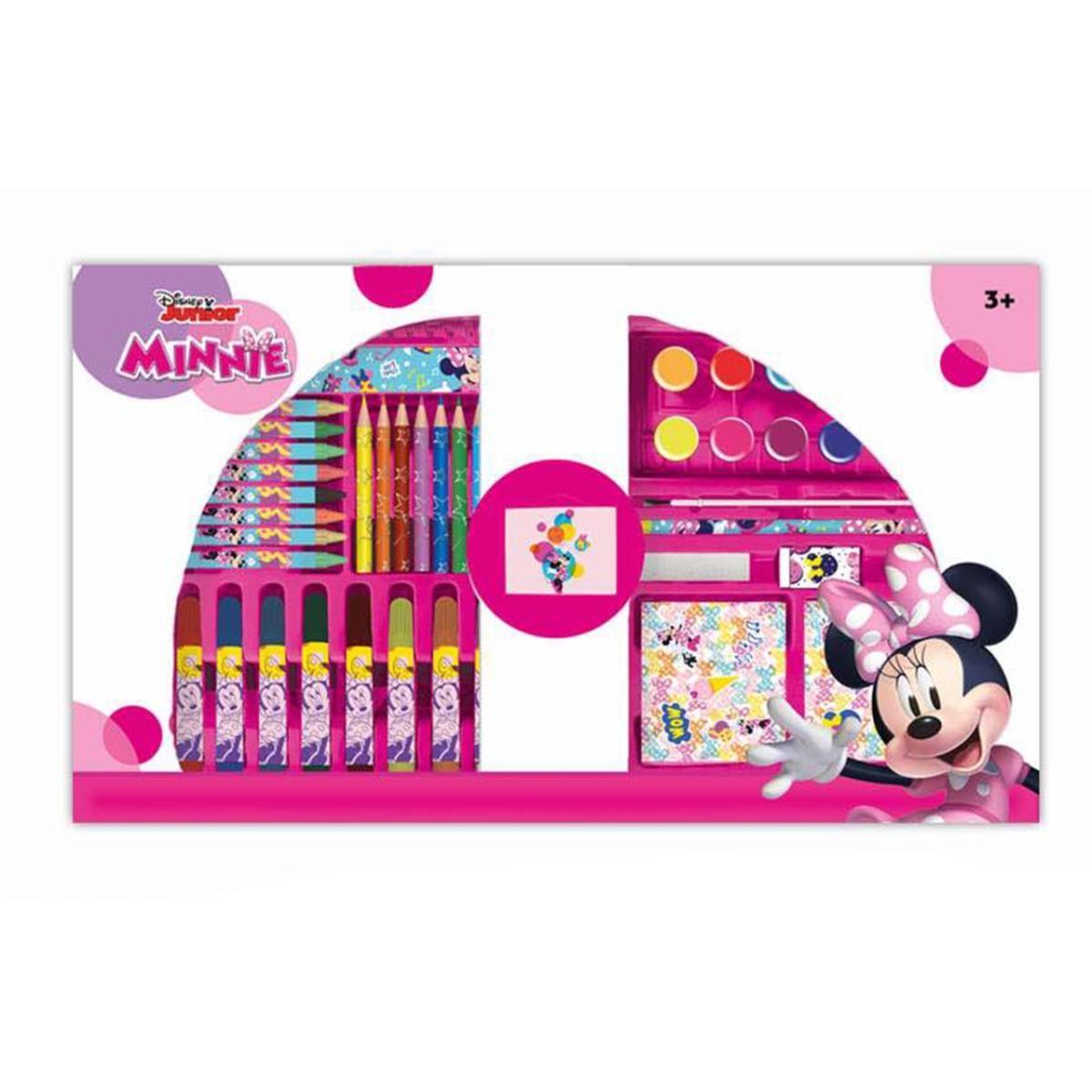 Minnie valigetta colori 52pz min0826