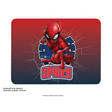 Spiderman tovaglietta tess.40x30 sp1000