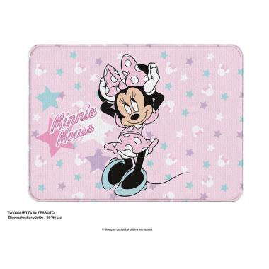 Minnie tovaglietta tessut.40x30 min1000