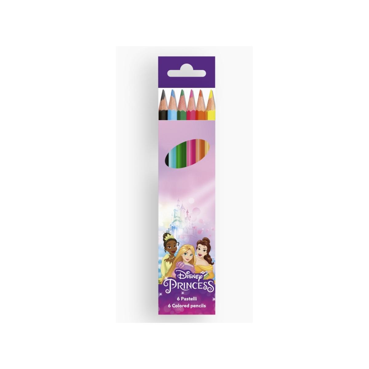 Princess colori a matita 6pz pr1024