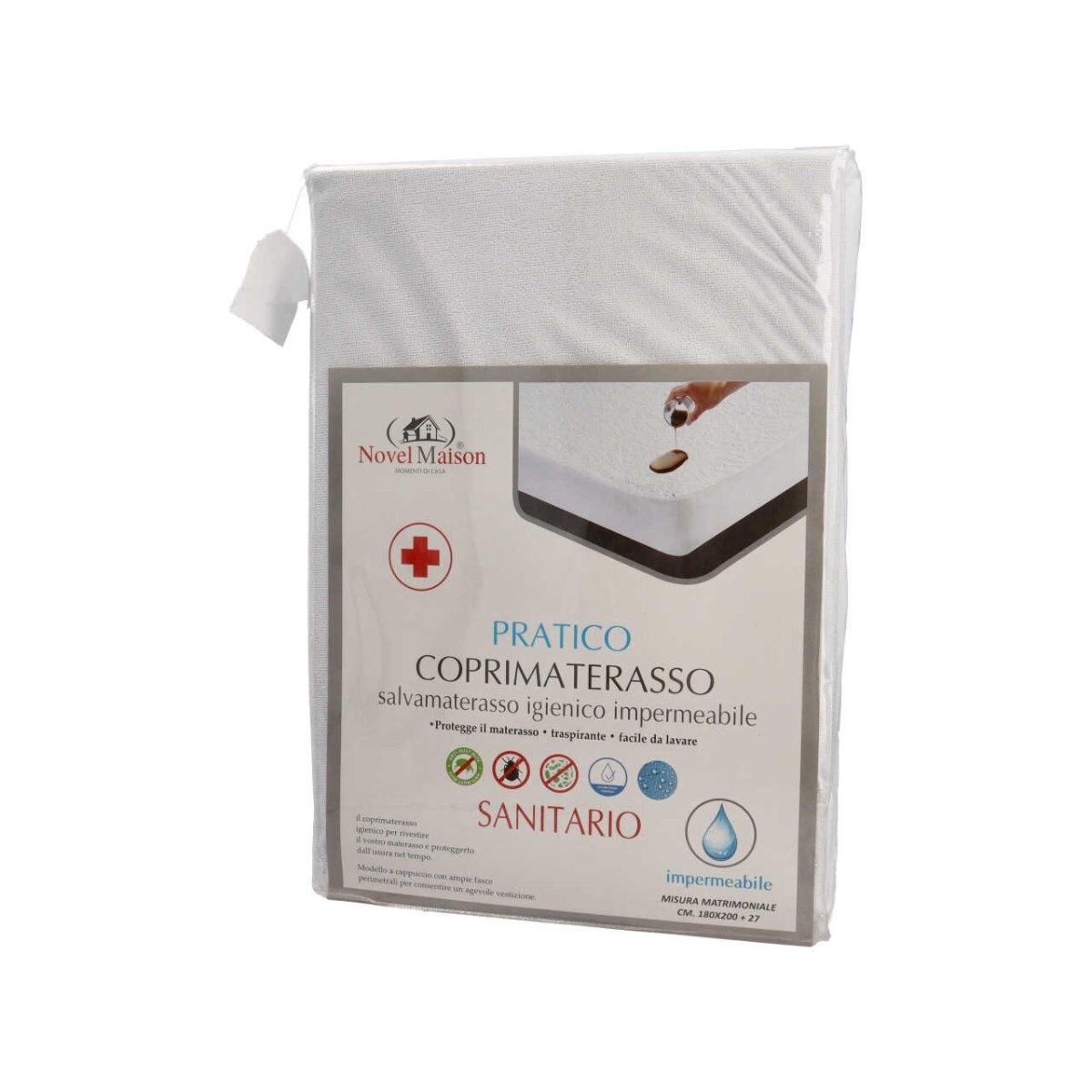 Coprimaterasso imperm. pratico 2p