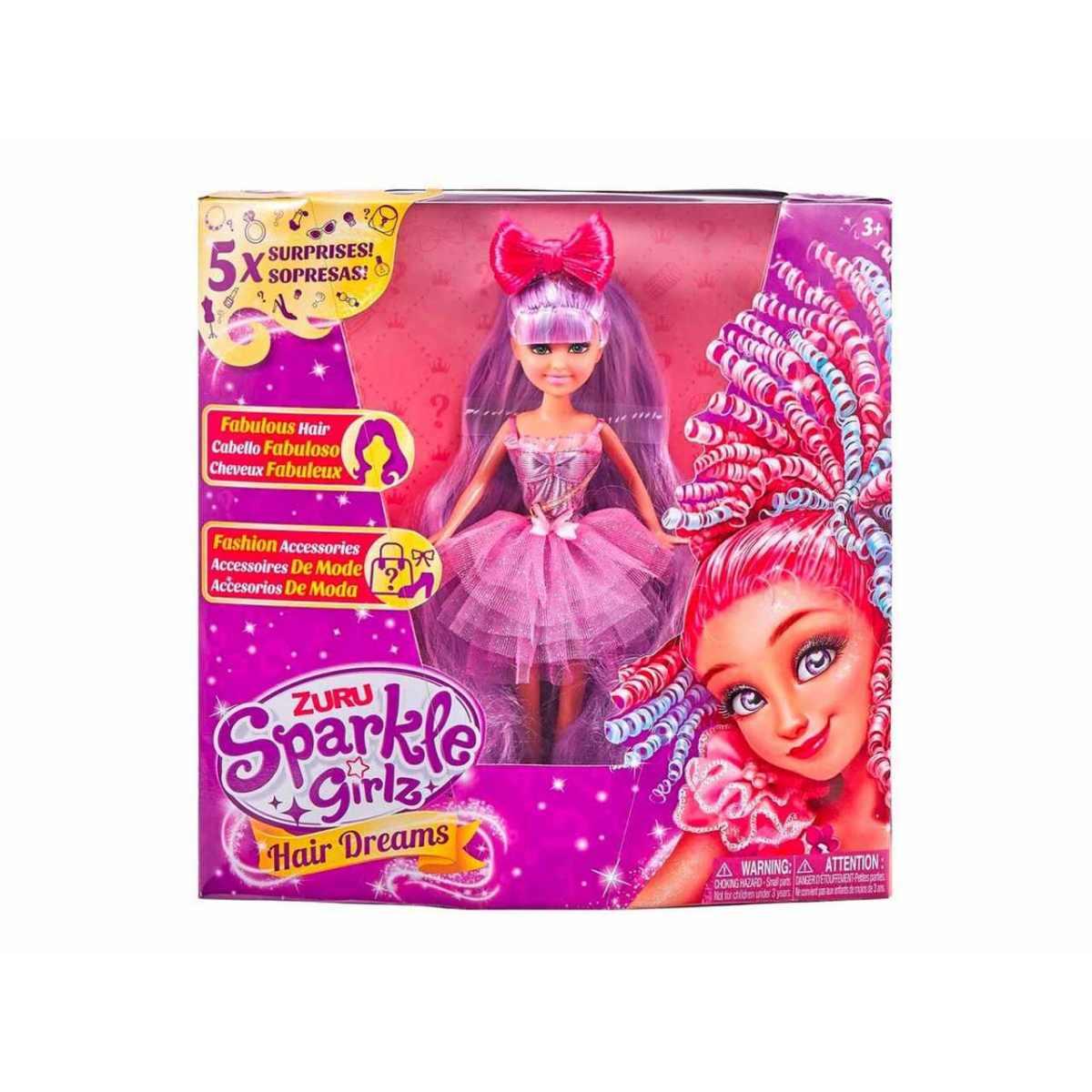 Sparkle girlz capelli da sogno zu-100313
