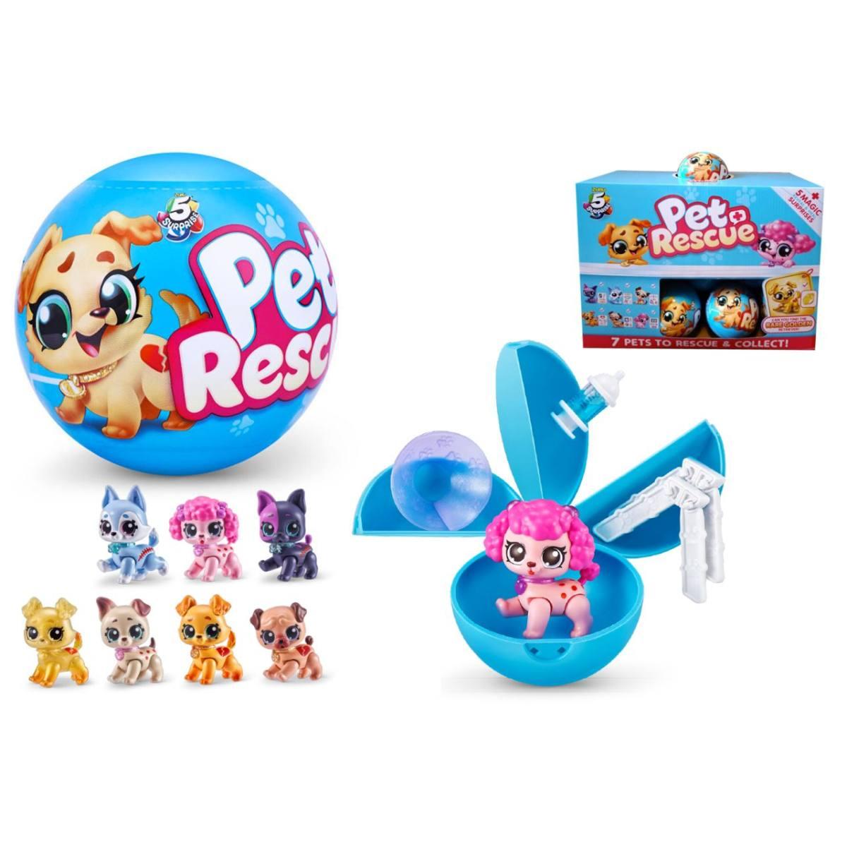 Pet rescue cuccioli a sorpresa zur77265