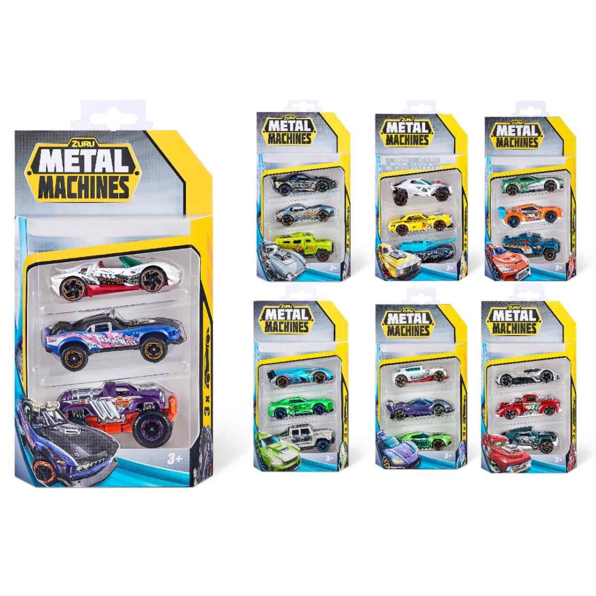 Mm pack 3 auto 1:64 zur6715
