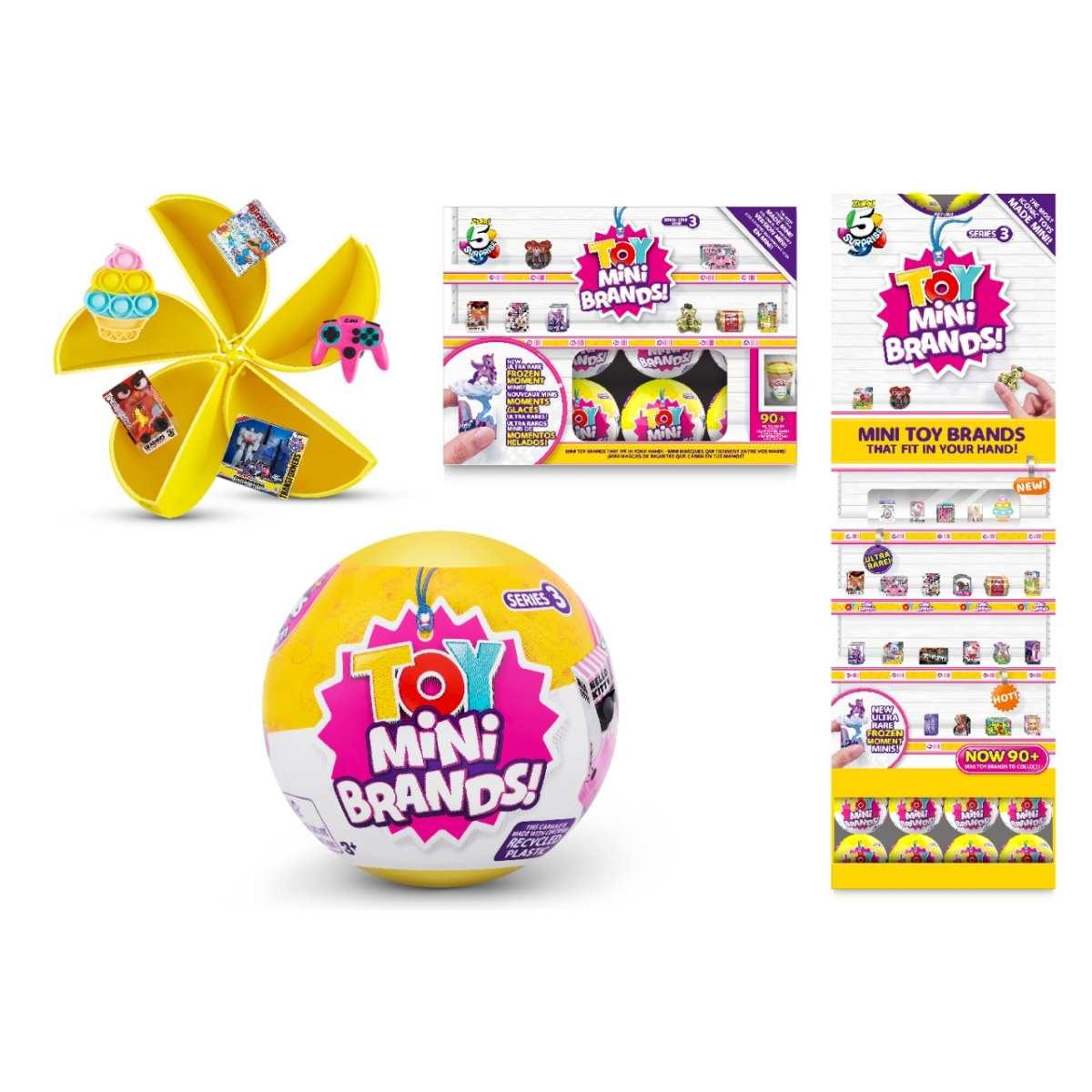 Toy mini brands con 5 sorprese zur77351