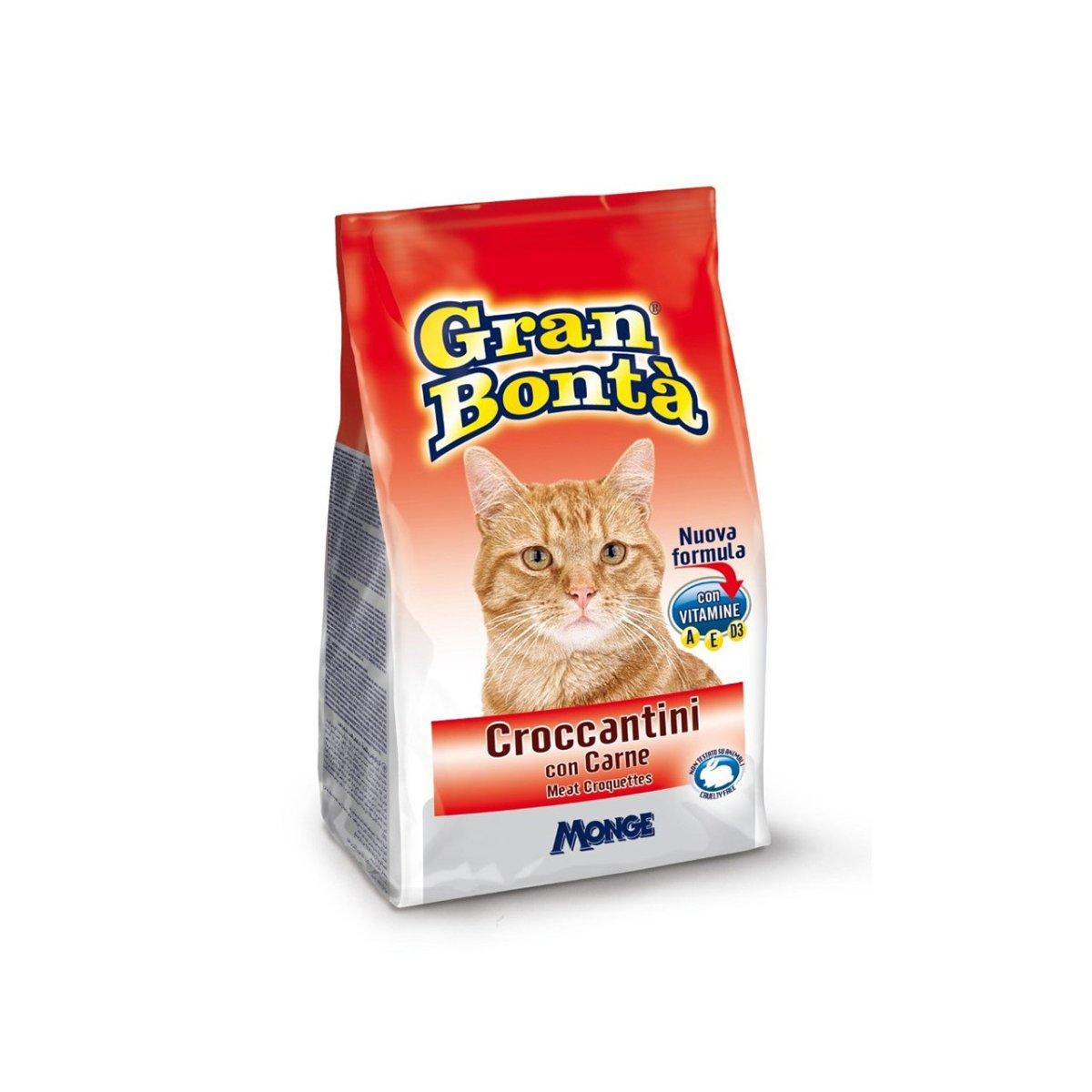 GRAN BONTA' GATTO CROCCANTINI 400gr