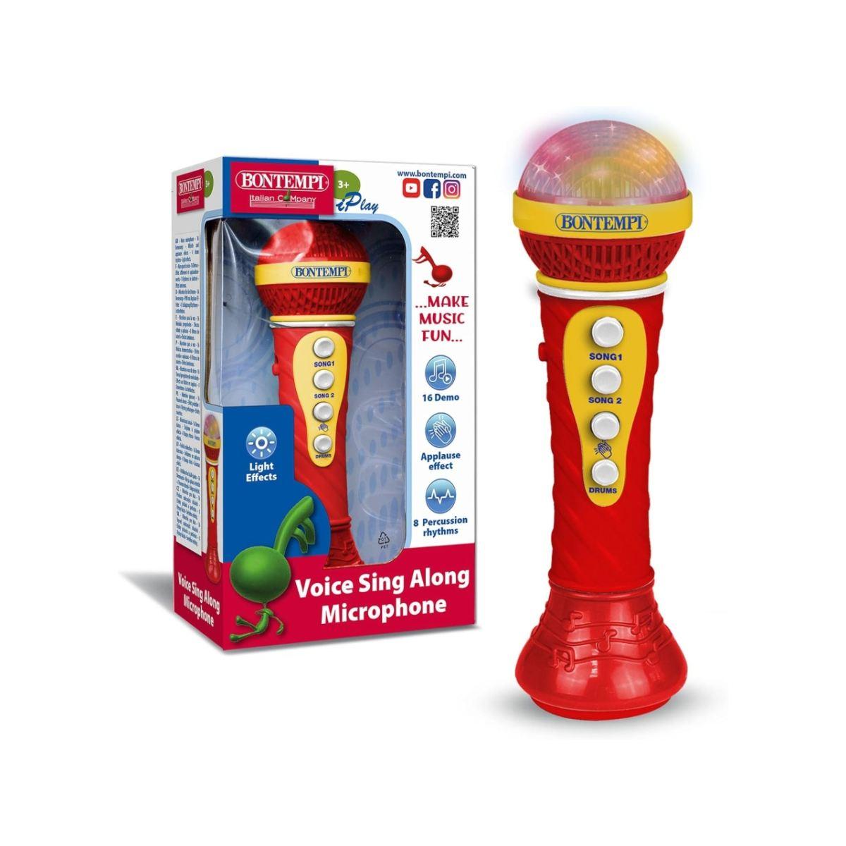 Microfono karaoke c/luci 41 2020