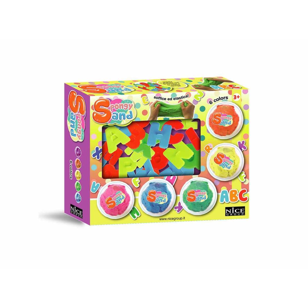 Spongy sand abc 91003