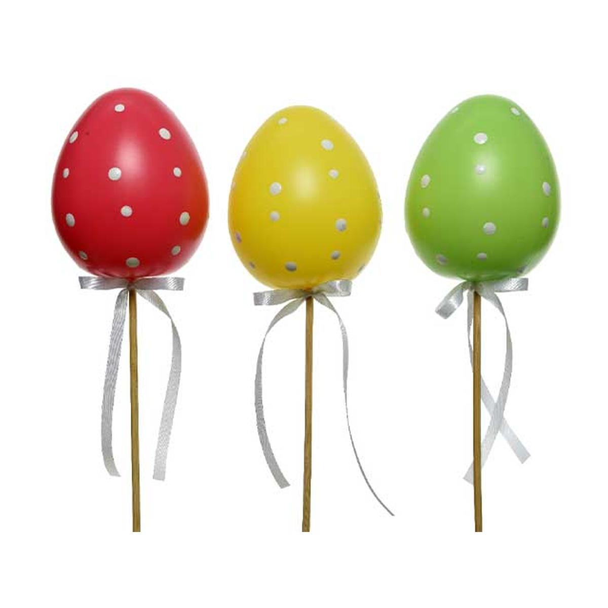 Uovo di pasqua in plastica con p 808021