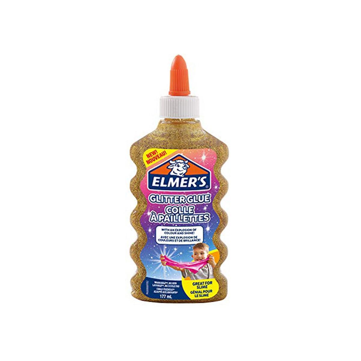 ELMER'S COLLA GLITT.177ml ORO 2077251
