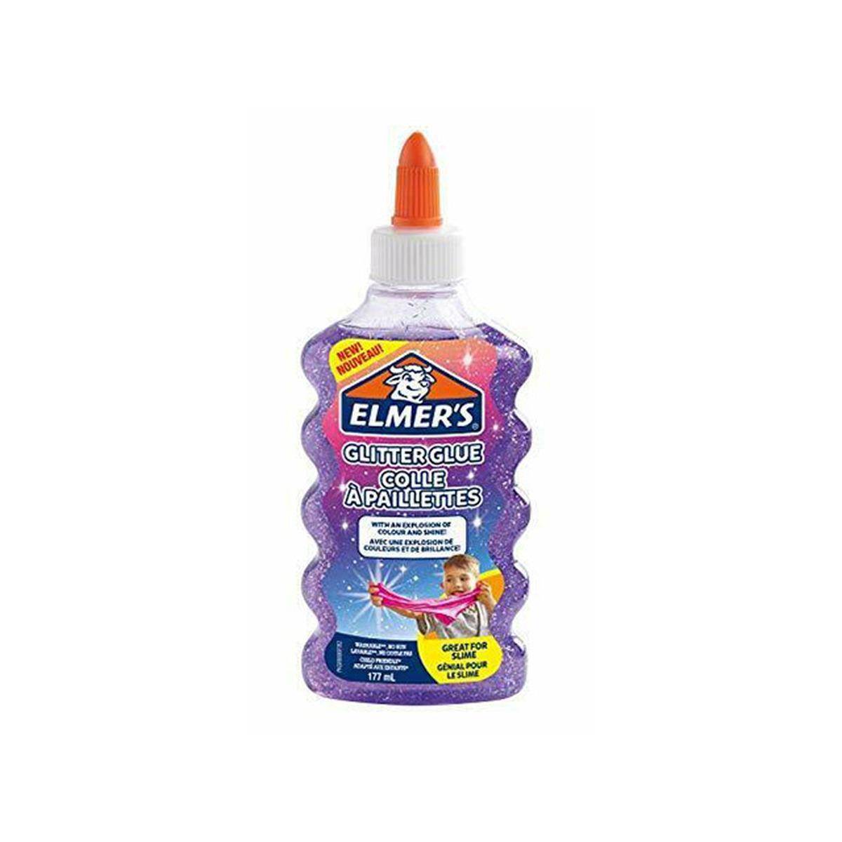 ELMER'S COLLA GLITT.177ml VIOLA 2077253