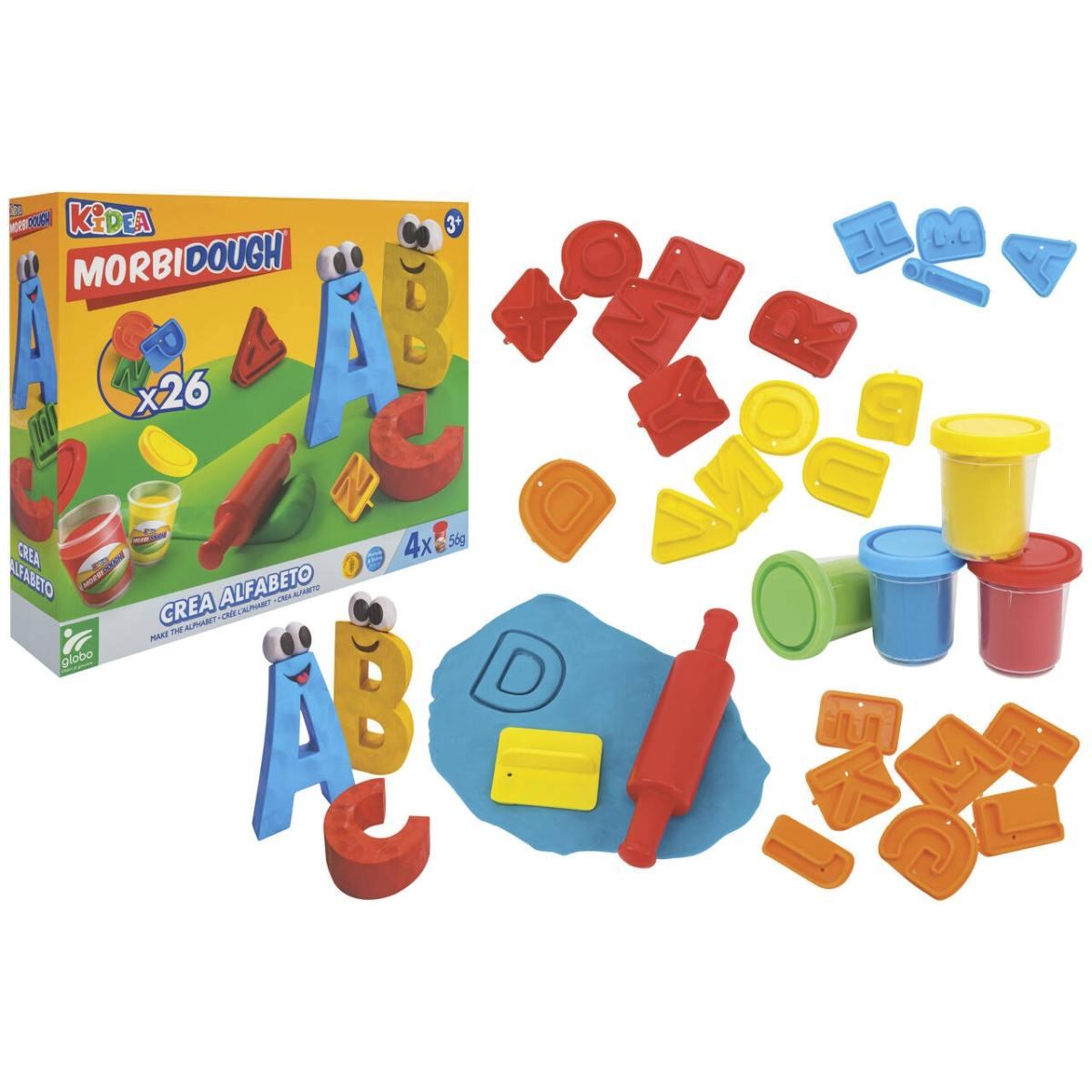 Kidea morbido alfabeto 26 lettere 41412