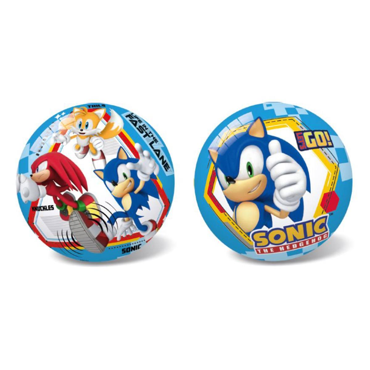 Palla di sonic misura 14cm 702200526