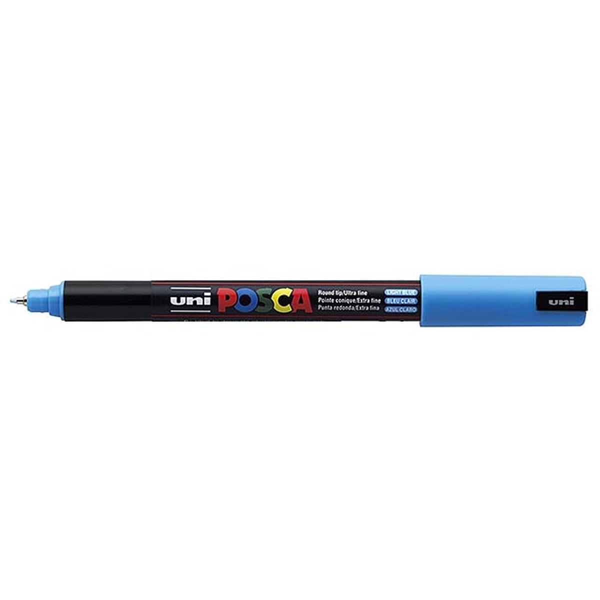 Uni posca marcatore p.extraf. azzurro p