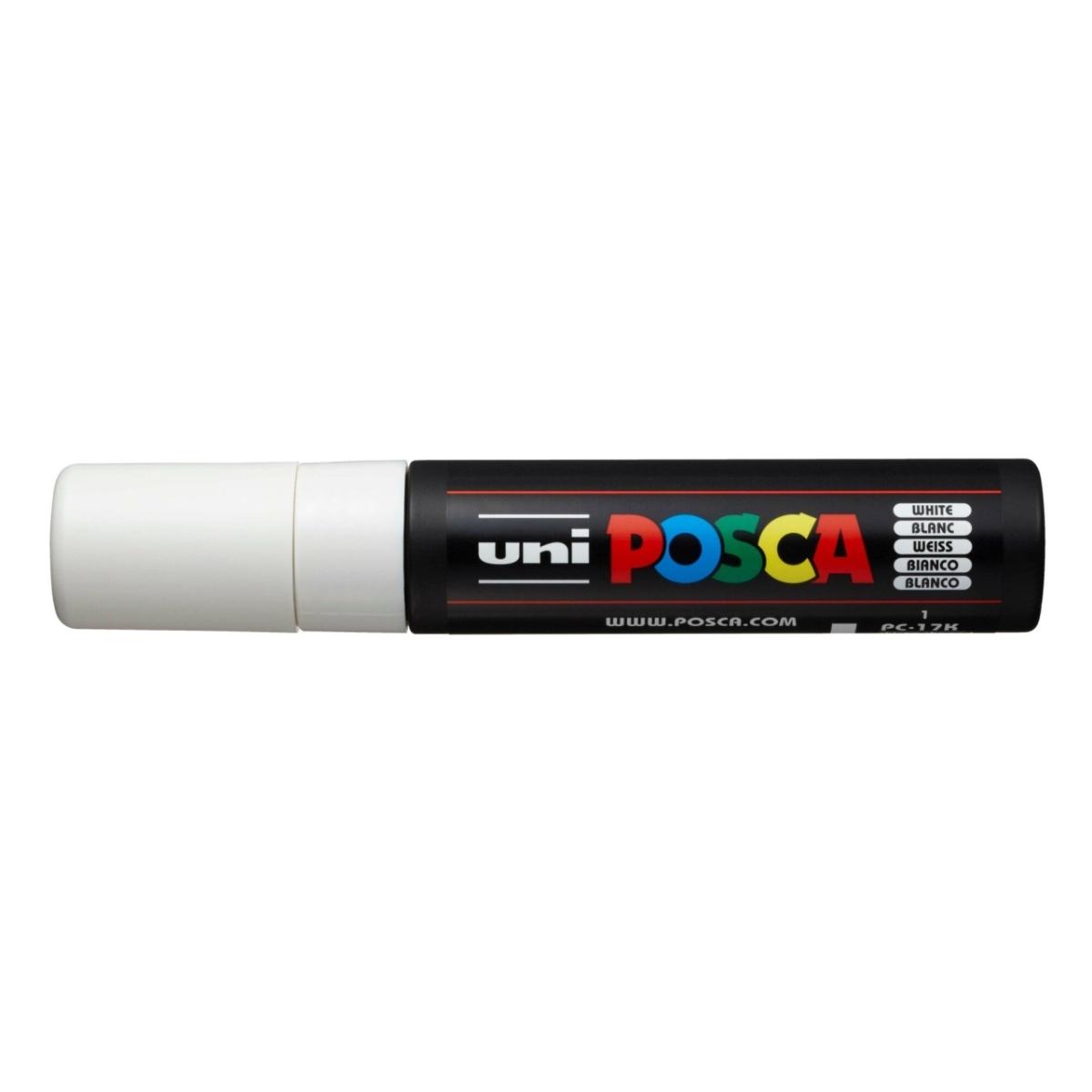 Uni posca extra large bianco m pc17k bi
