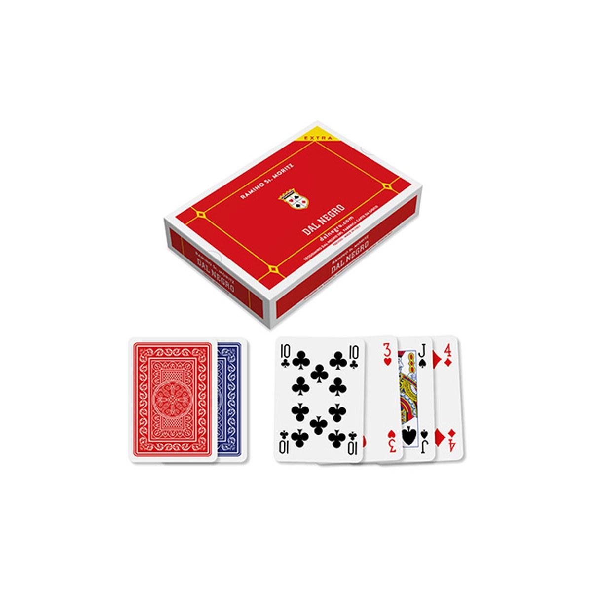 Carte da gioco ramino st.moritz 021047