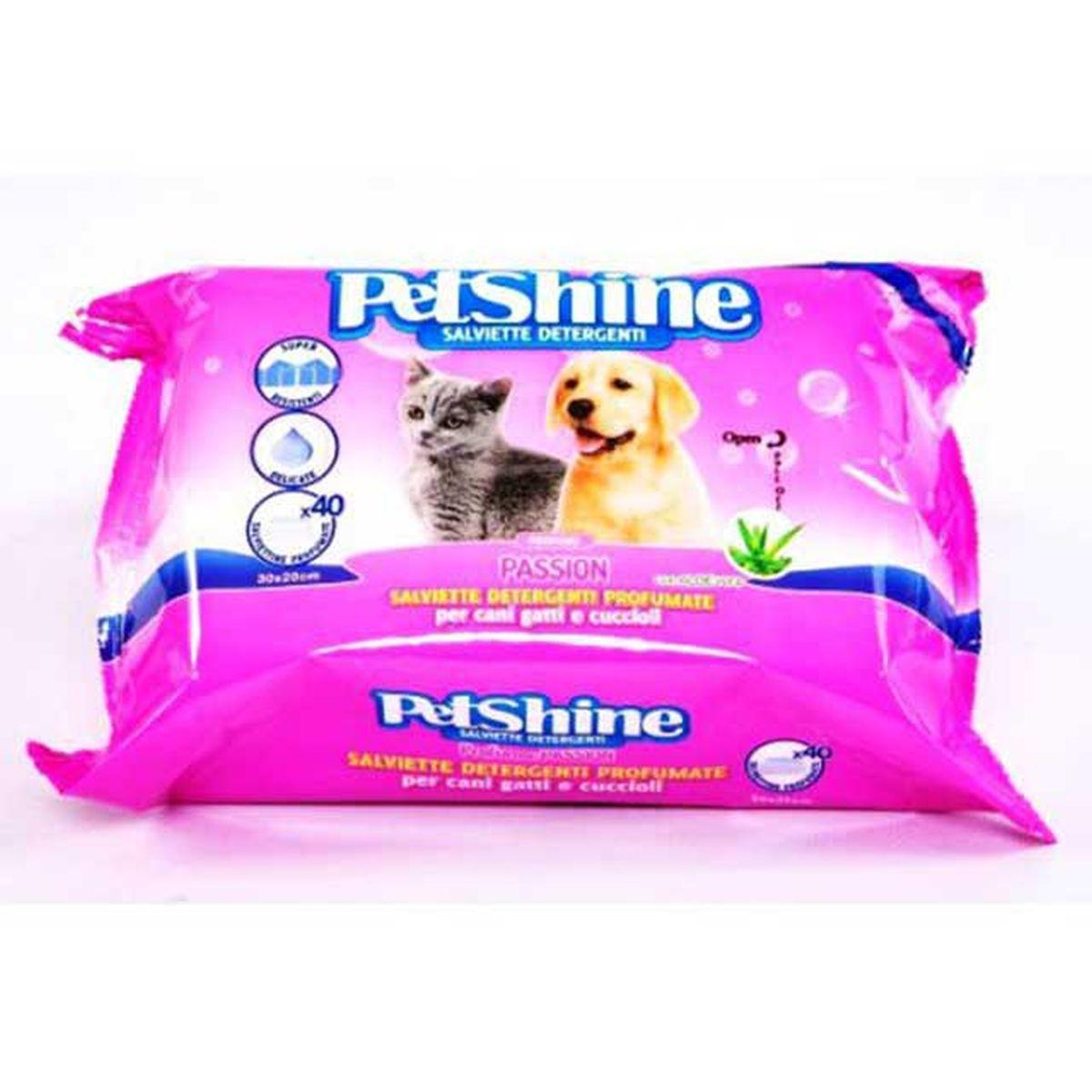 Petshine salv.passion maxi 40pz 26520