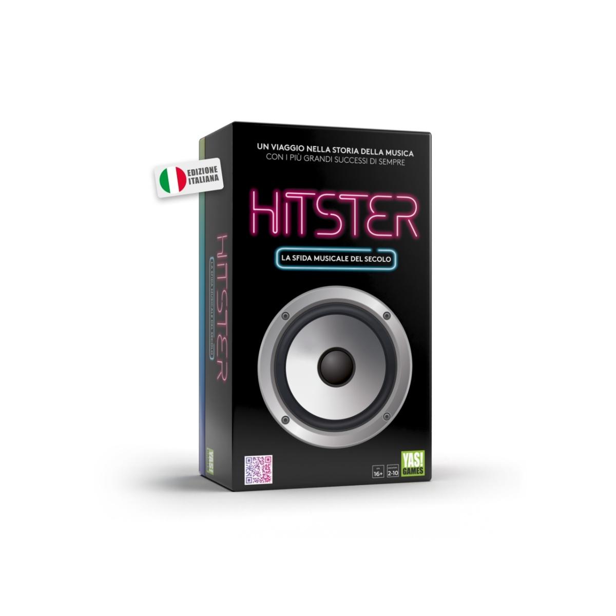 Gioco hitster core 12x21x8cm 21195264
