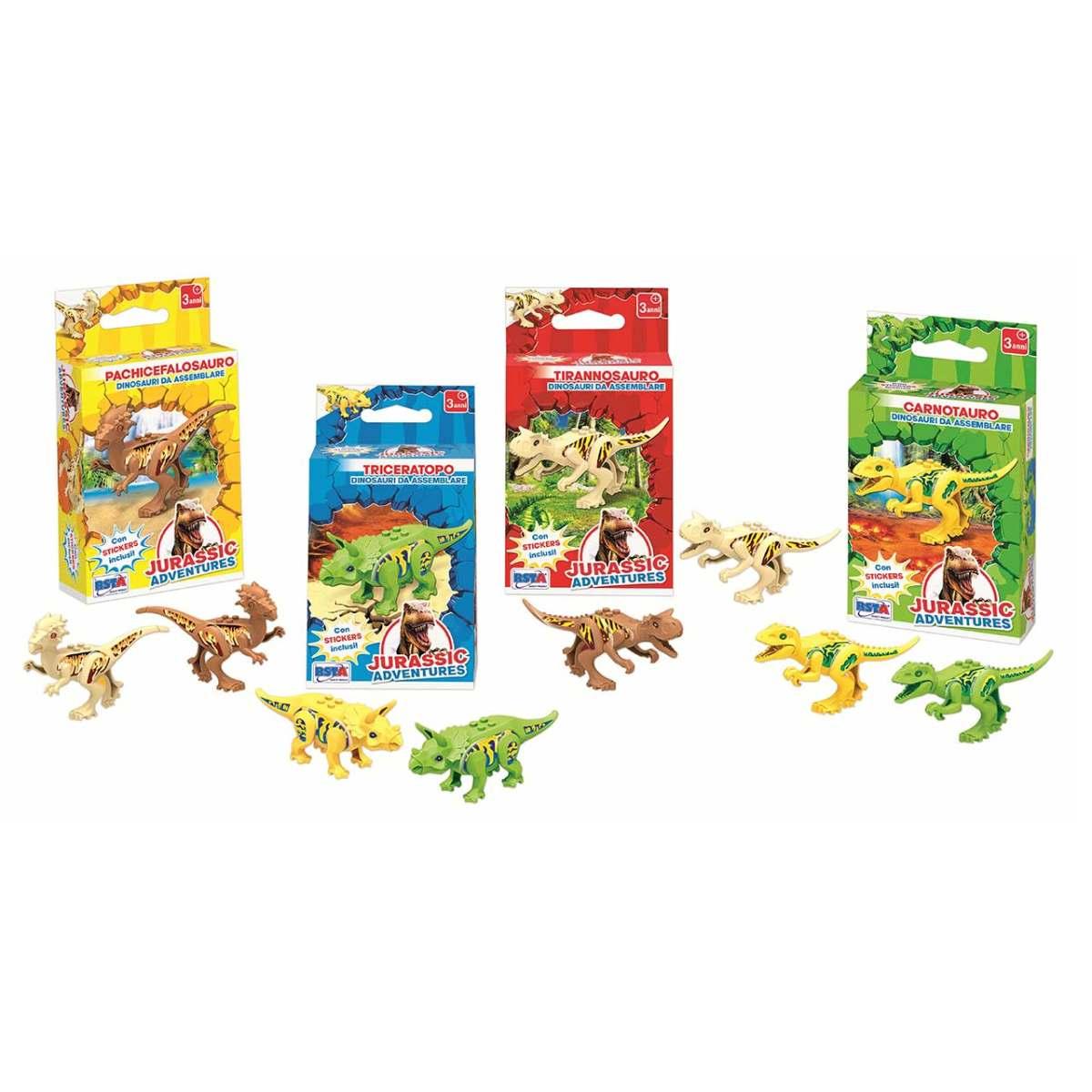 Dinosauri da assemblare jurassic i 3684