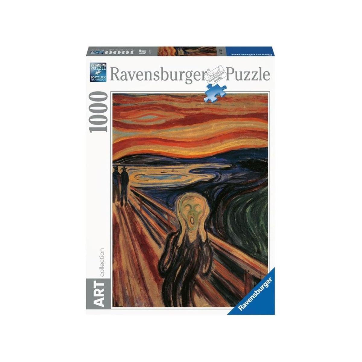 Puzzle 1000pz munch l'urlo 12000067 9