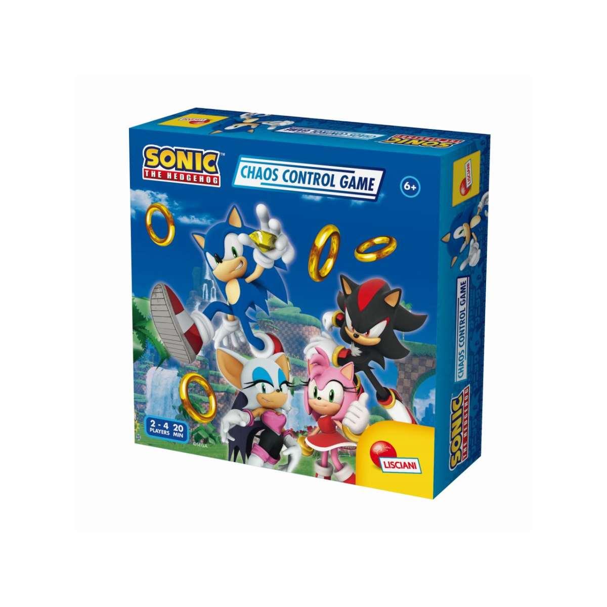Sonic chaos control game 100361