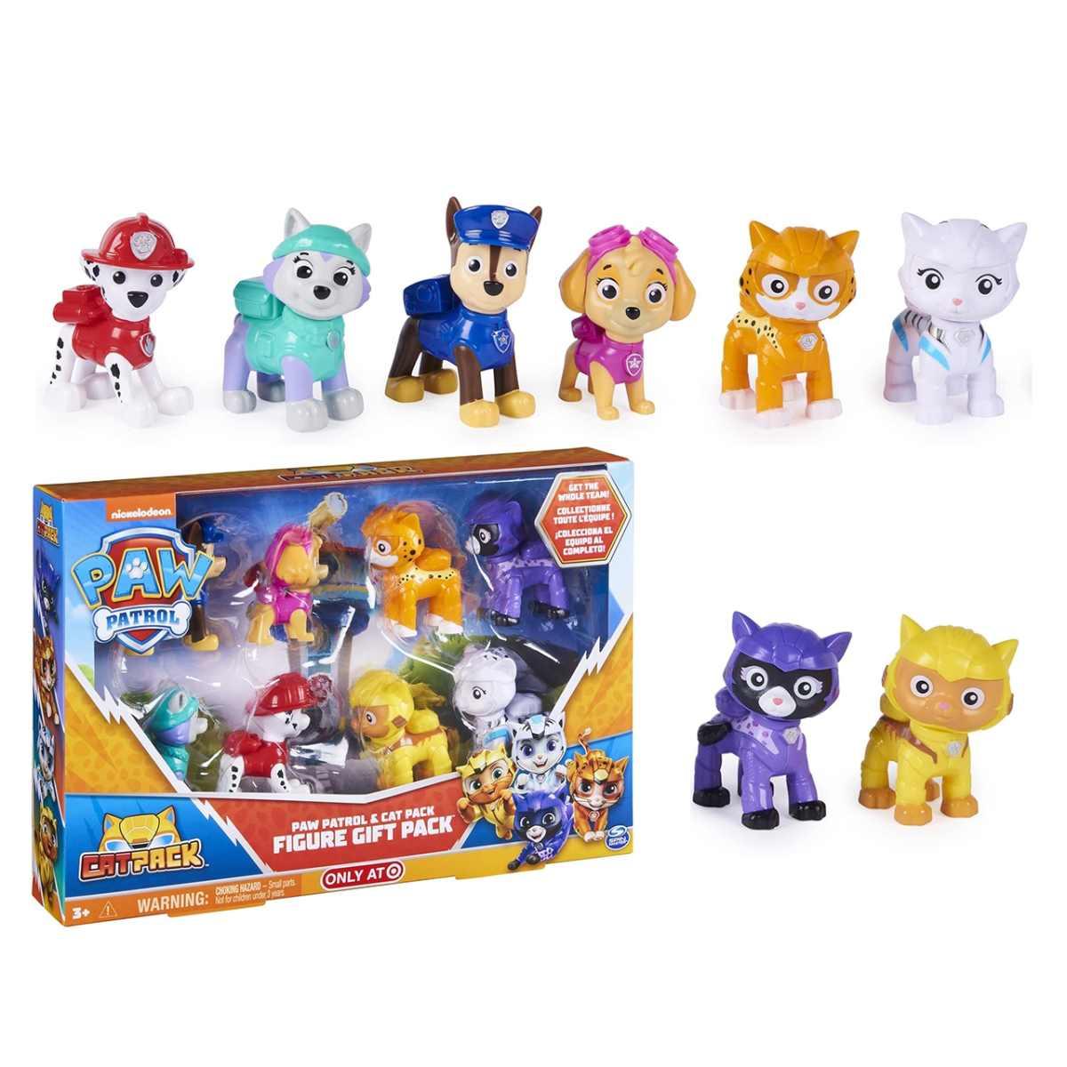 Paw patrol cat pack figure 6065575