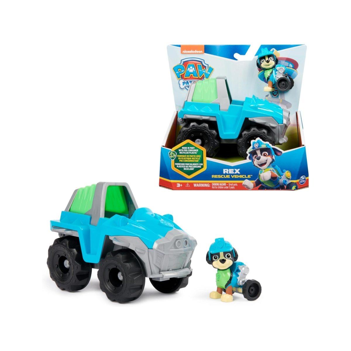 Paw patrol veicolo base rex 6069070