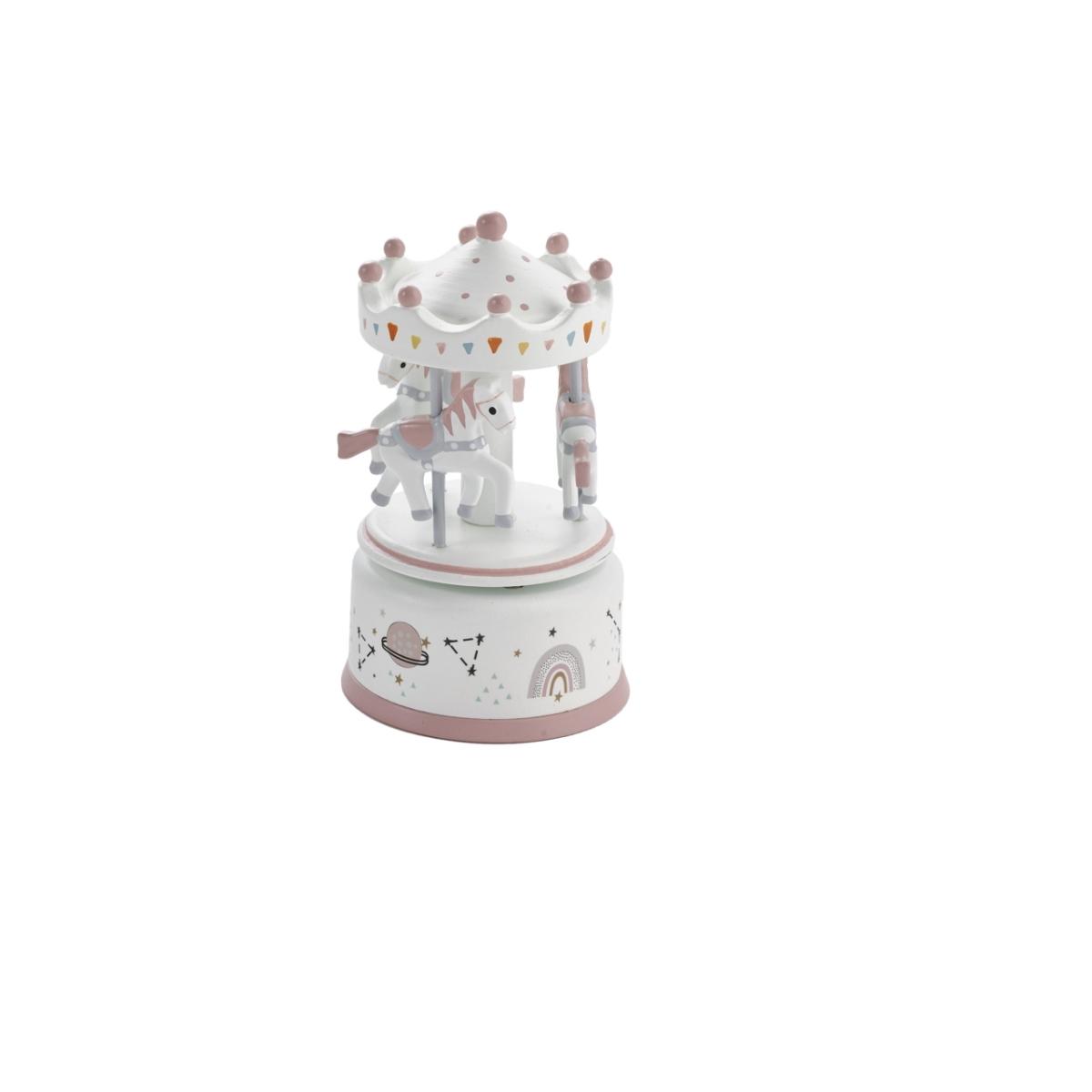 Giostra carillon pic.bimba h.14cm gs4/g