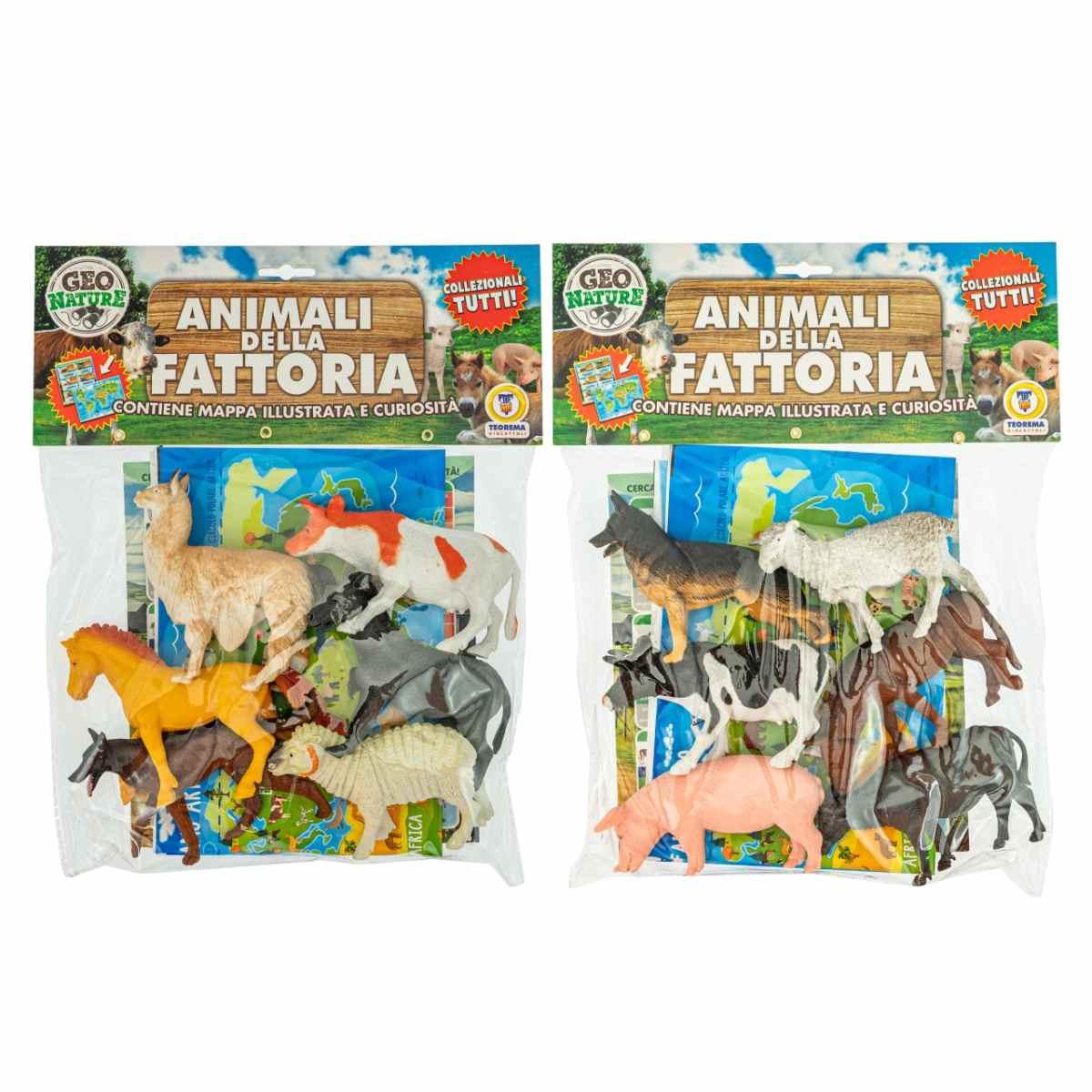 Geo nature animali della fattoria 68789
