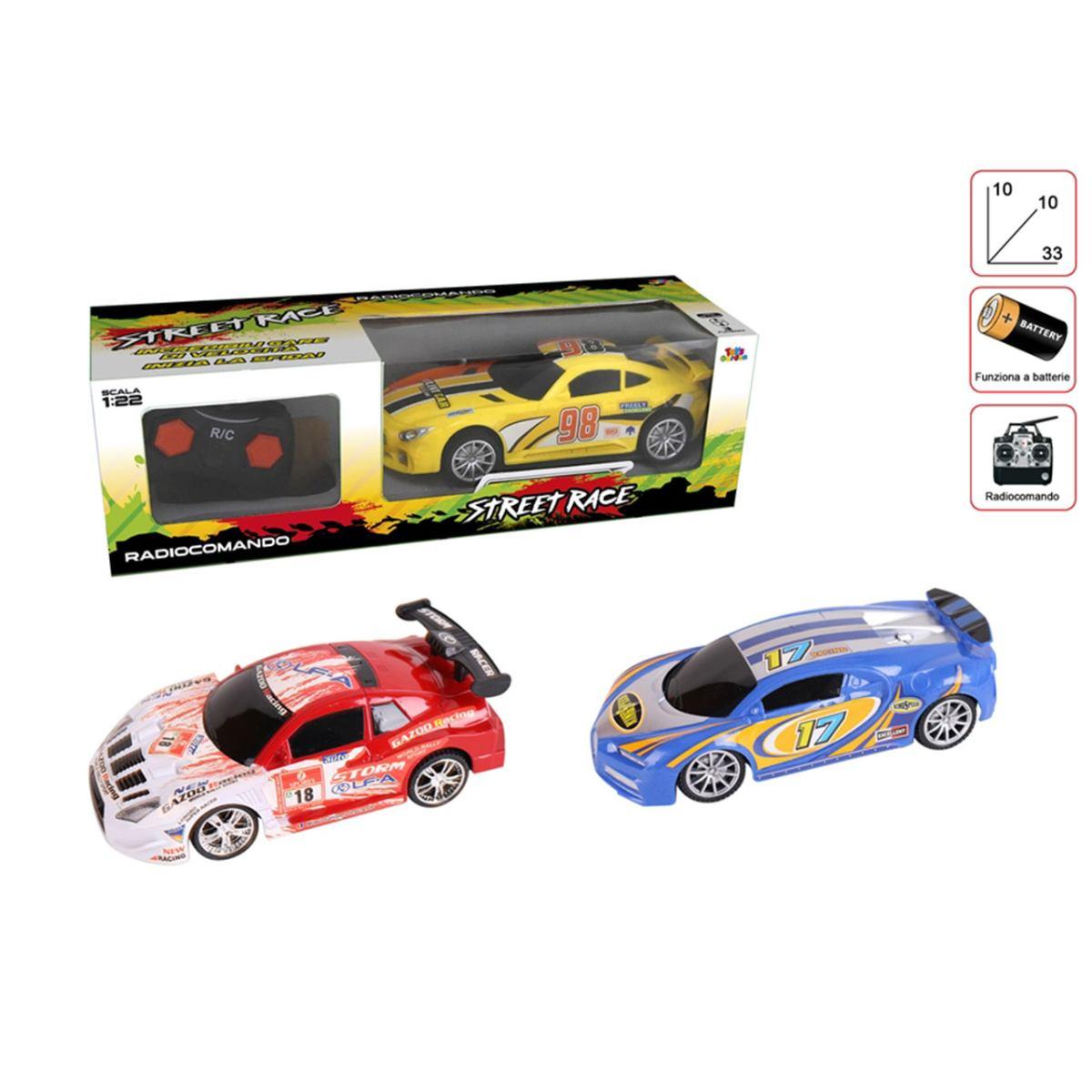 Auto street race con radiocomando 28235