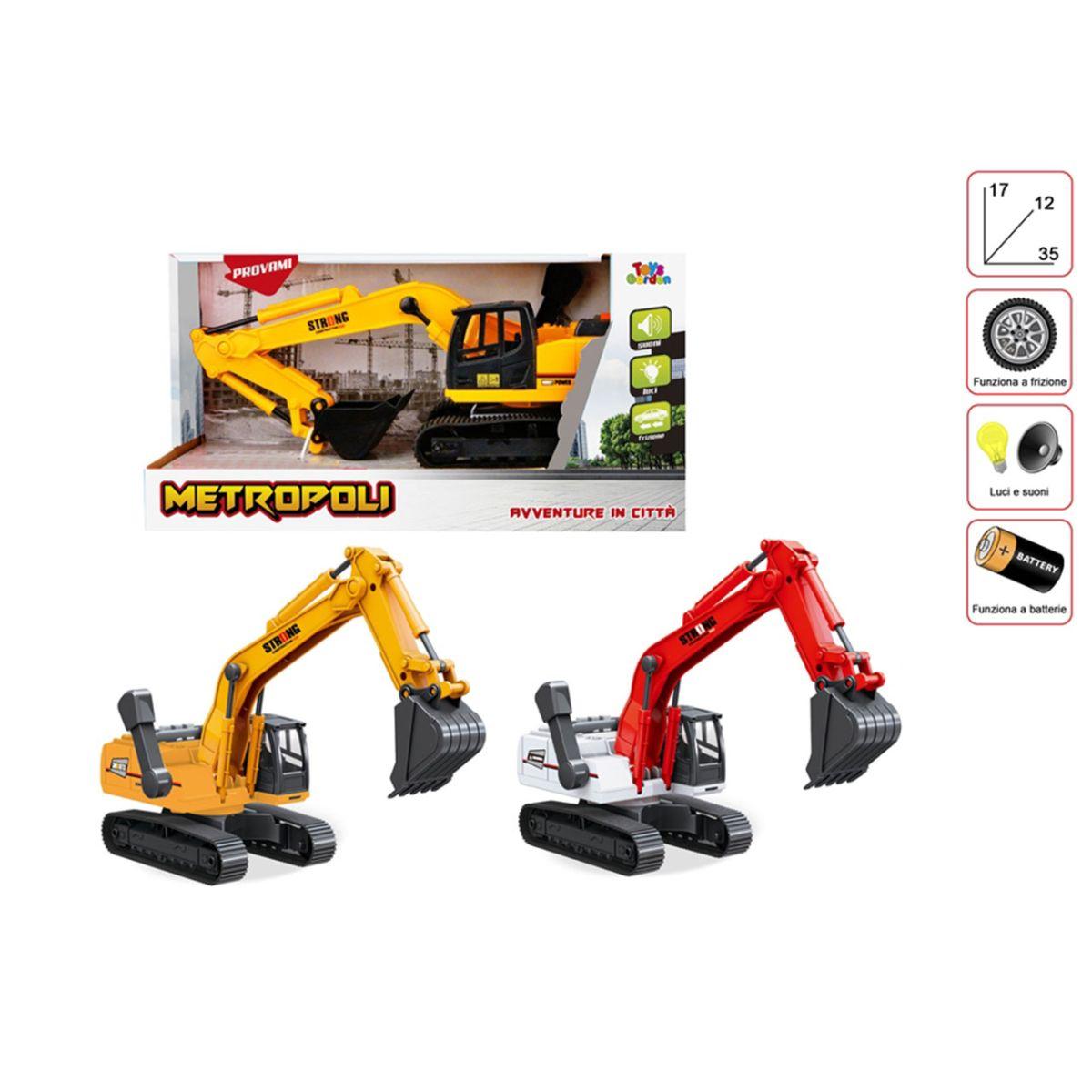 Metropoli escavatore 28388