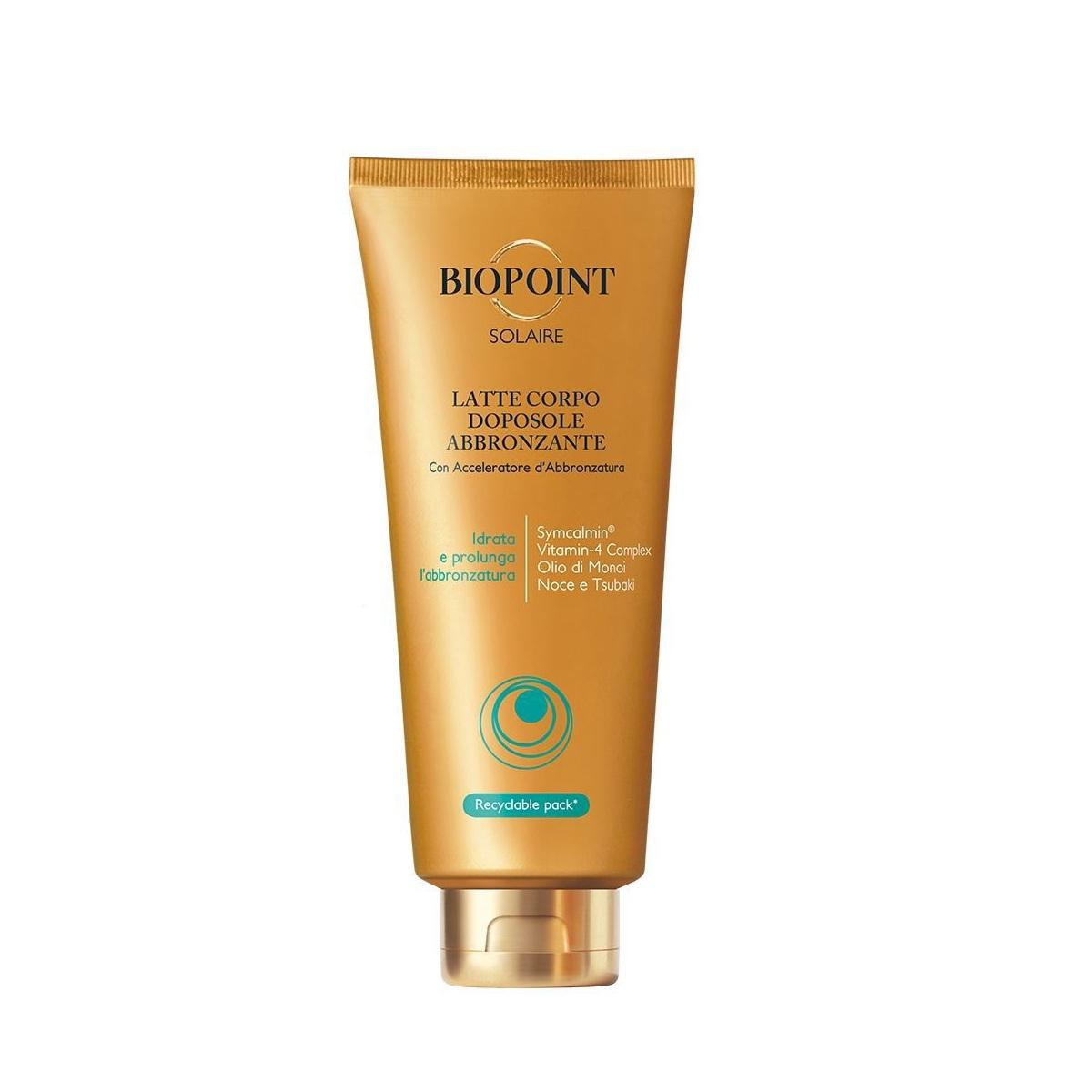 BIOPOINT BIOPOINT SOLAIRE LATTE CORPO DOPOSOLE 400ml
