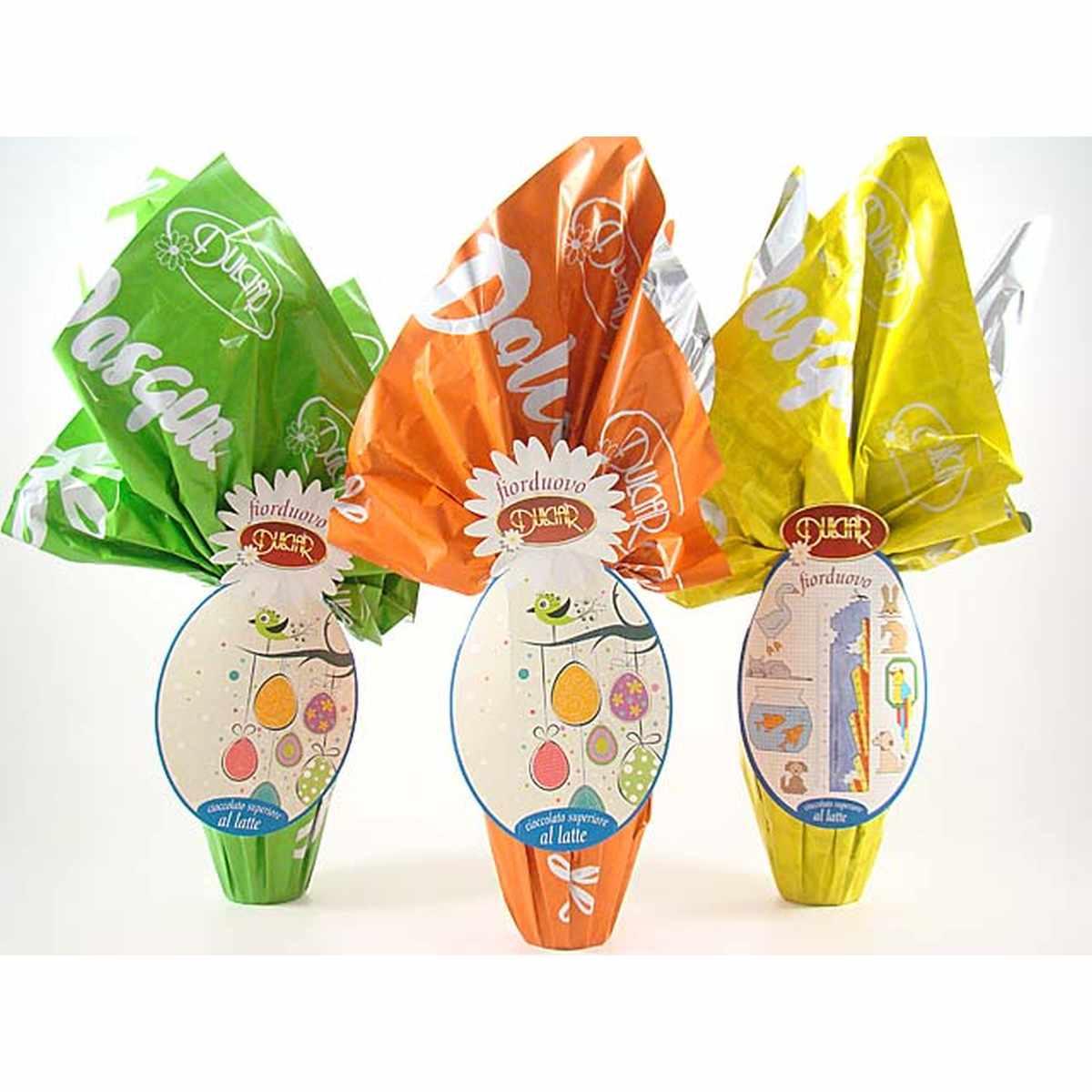 UOVO CIOCCOLATO AL LATTE 240gr D240FLE