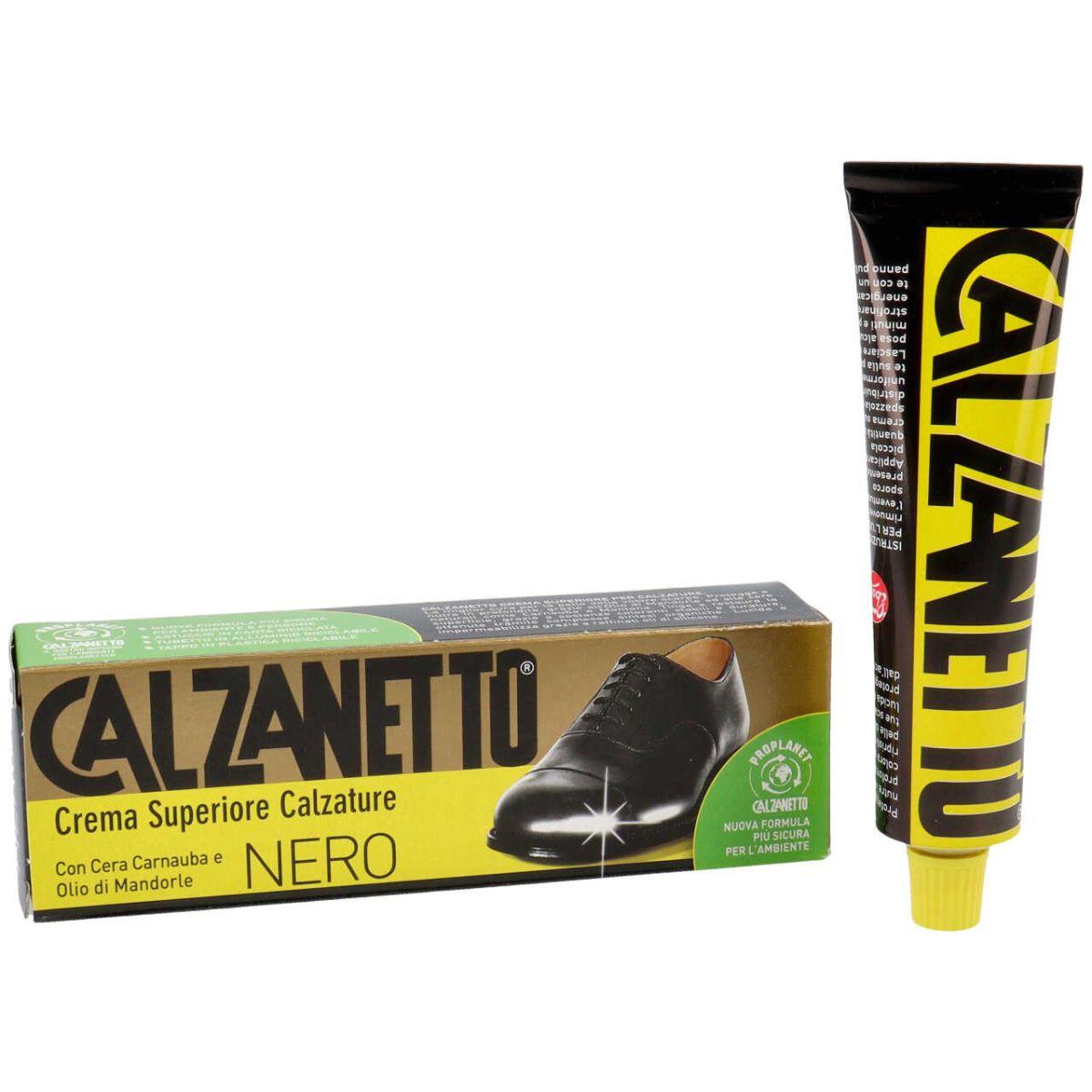 CALZANETTO NEW CREMA SUPERORE NERO 50ml  DCN4