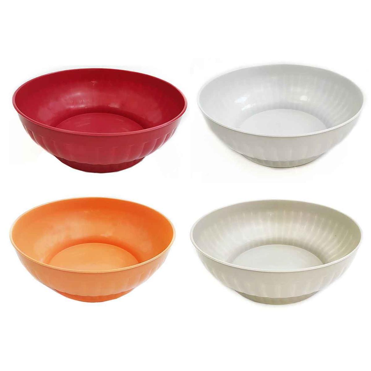 INSALATIERA COSTOLATA  D25cm  INS25