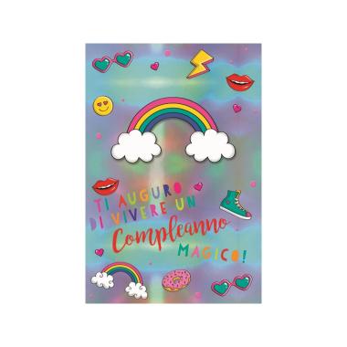 Biglietto buon compleanno fa00166bc/c