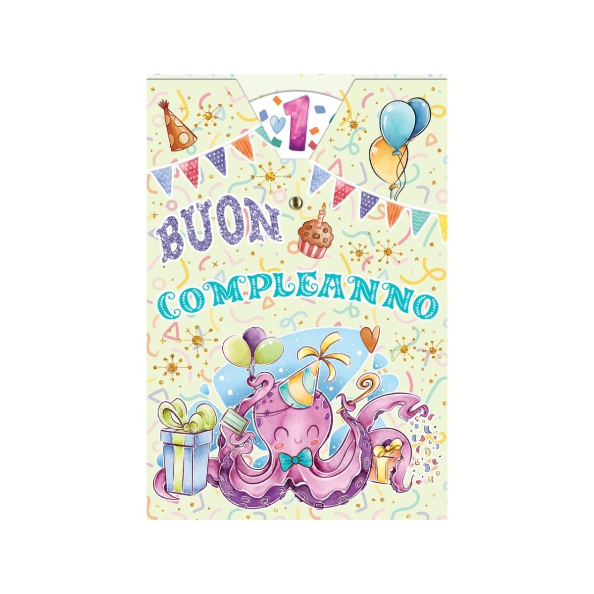 Biglietto bimbi rotella fa00173bc/c