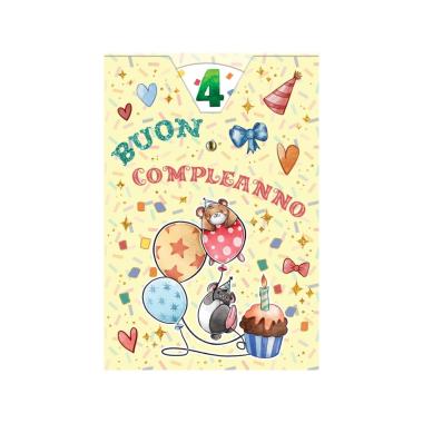 Biglietto bimbi rotella fa00173bc/d