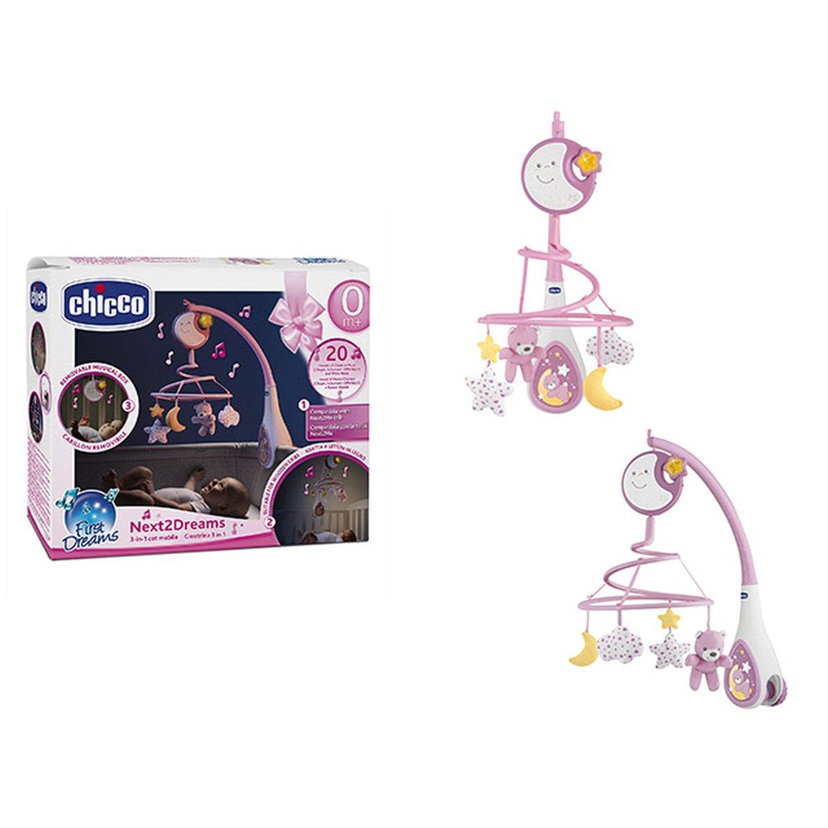 Chicco giostrina rosa 00007627100000