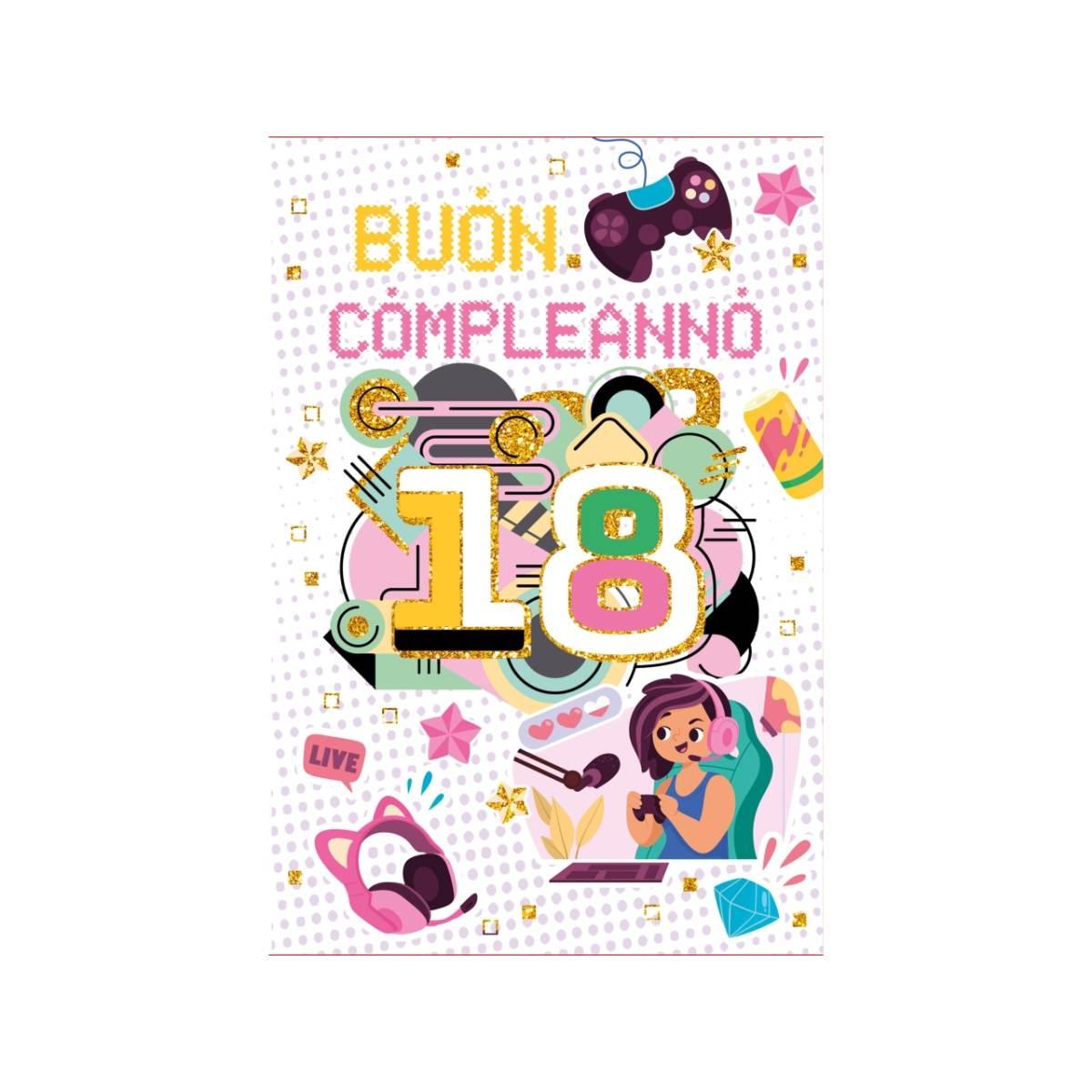 Biglietto 18 anni fa00175bc/b