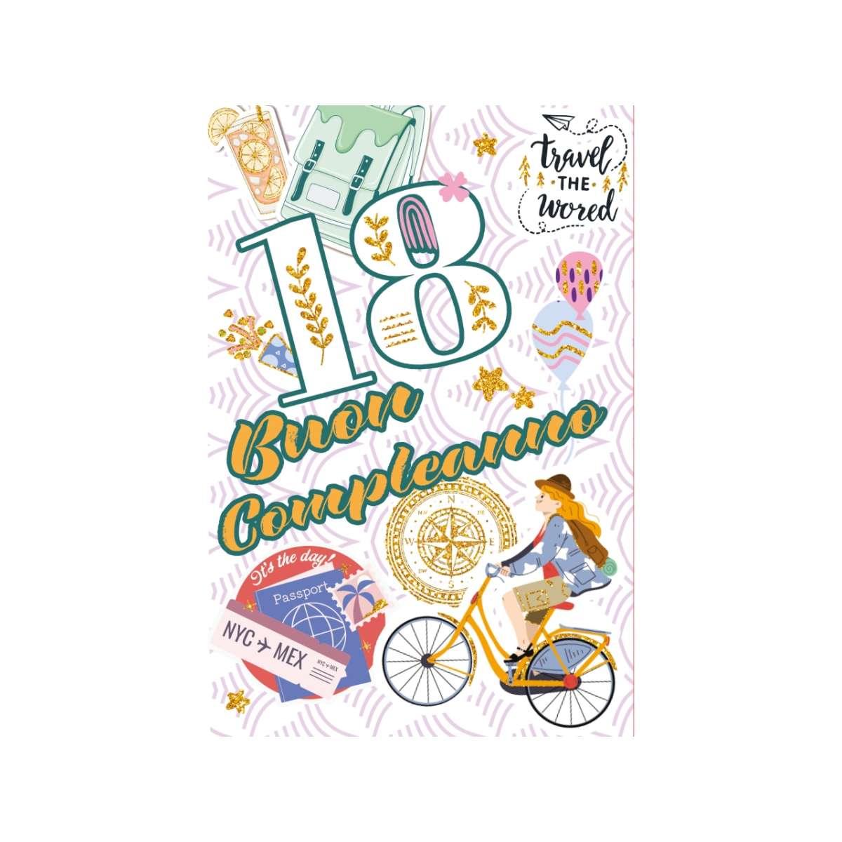 Biglietto 18 anni fa00175bc/d