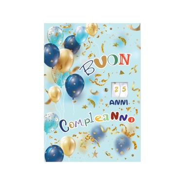 Biglietto doppia rotella fa00177bc/a