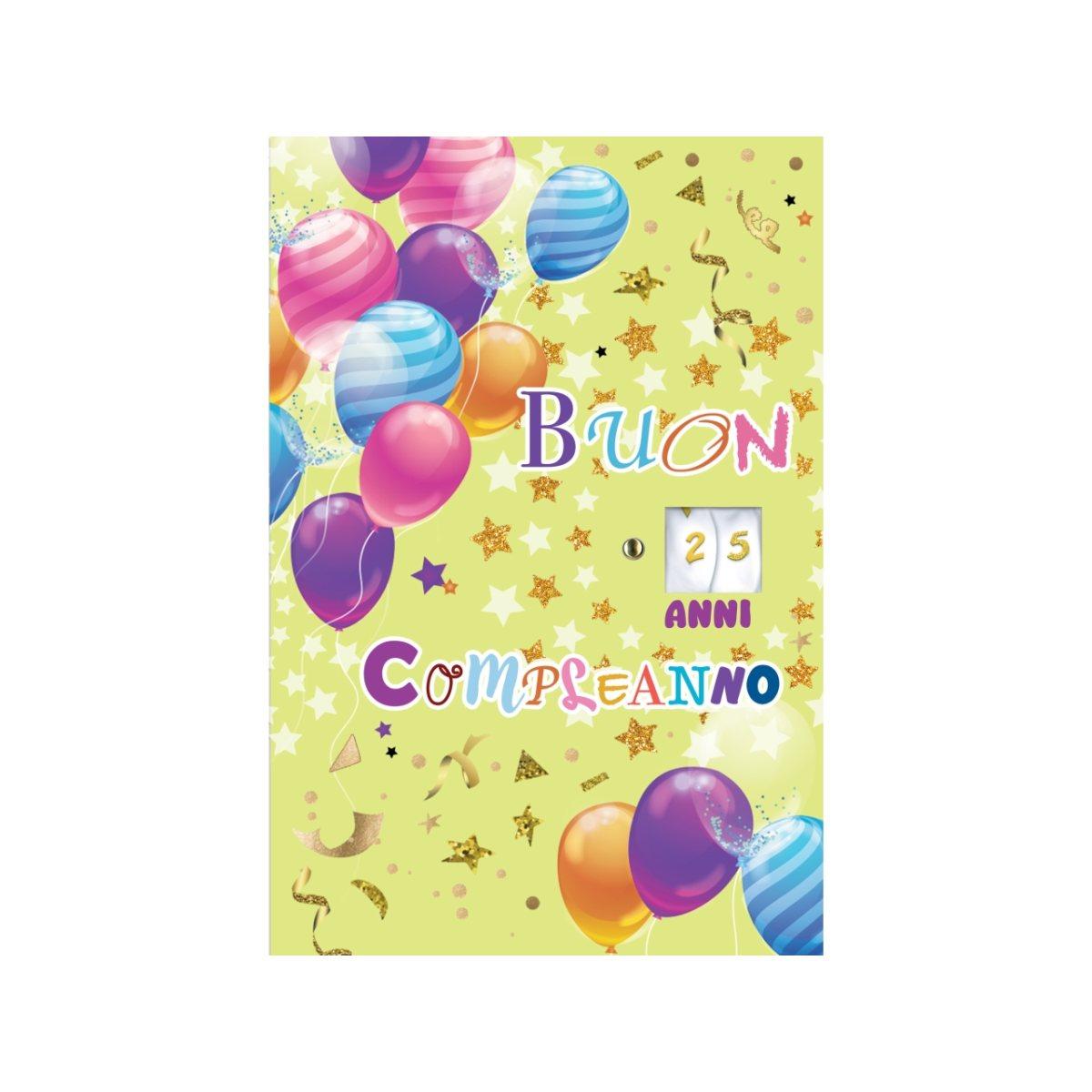 Biglietto doppia rotella fa00177bc/b