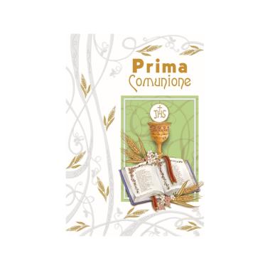 Biglietto comunione fe10175pc/b