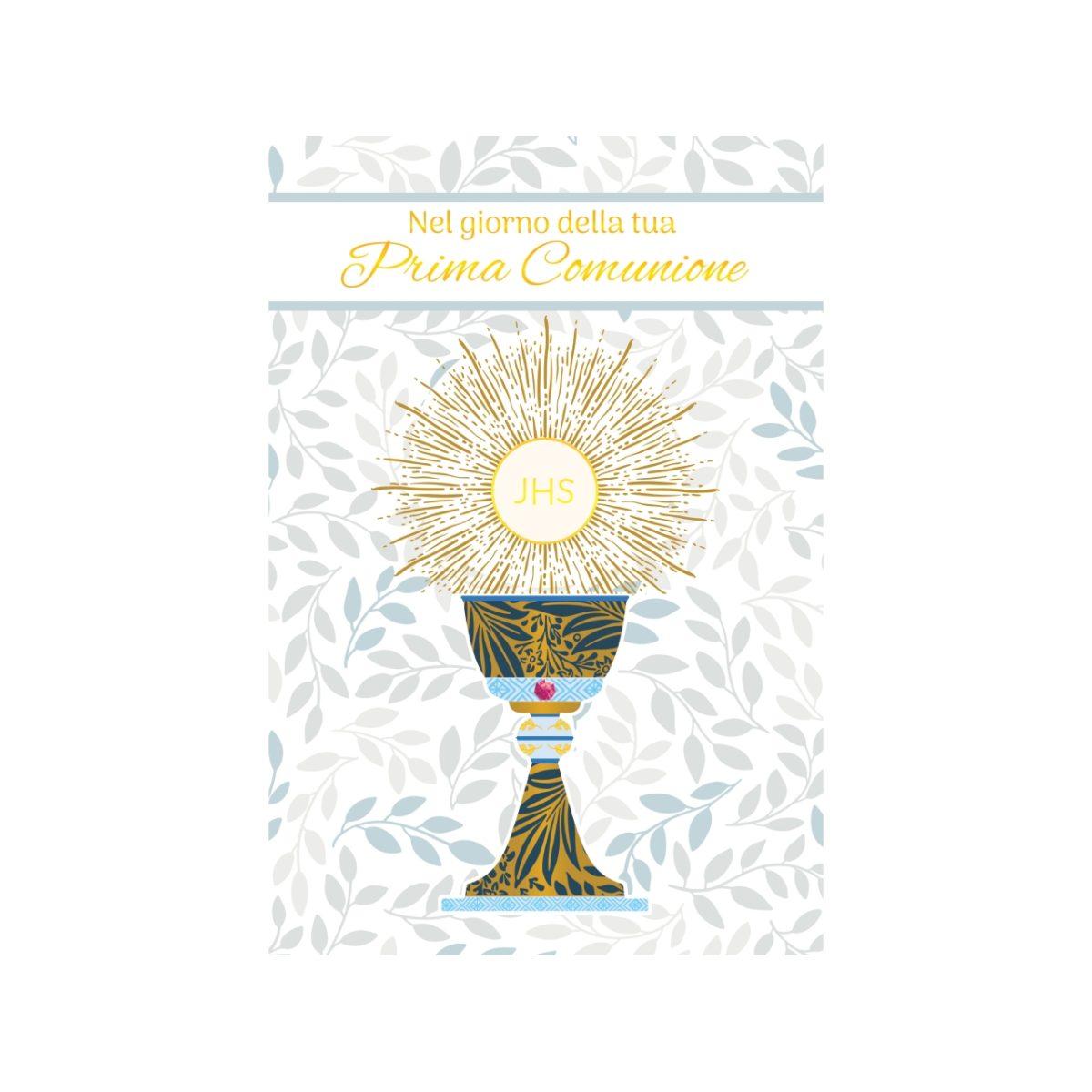 Biglietto prima comunione fe10176pc/a