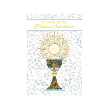 Biglietto prima comunione fe10176pc/a
