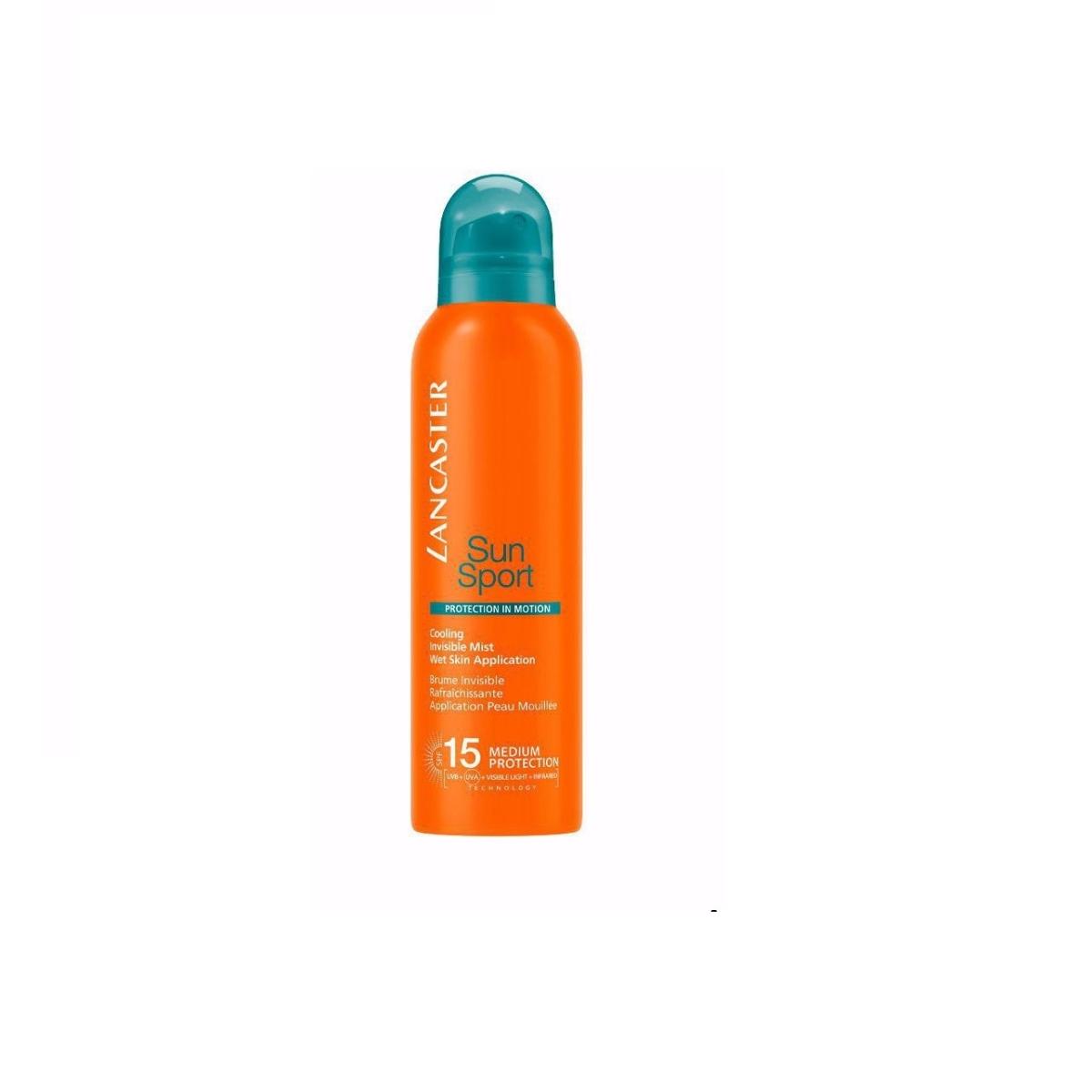 Lancaster Sun Sport Invisible Face & Body Mist SPF 15 - 200ml