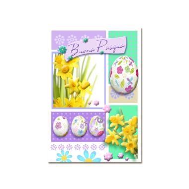 Biglietto pasqua laica pv20023bp/a