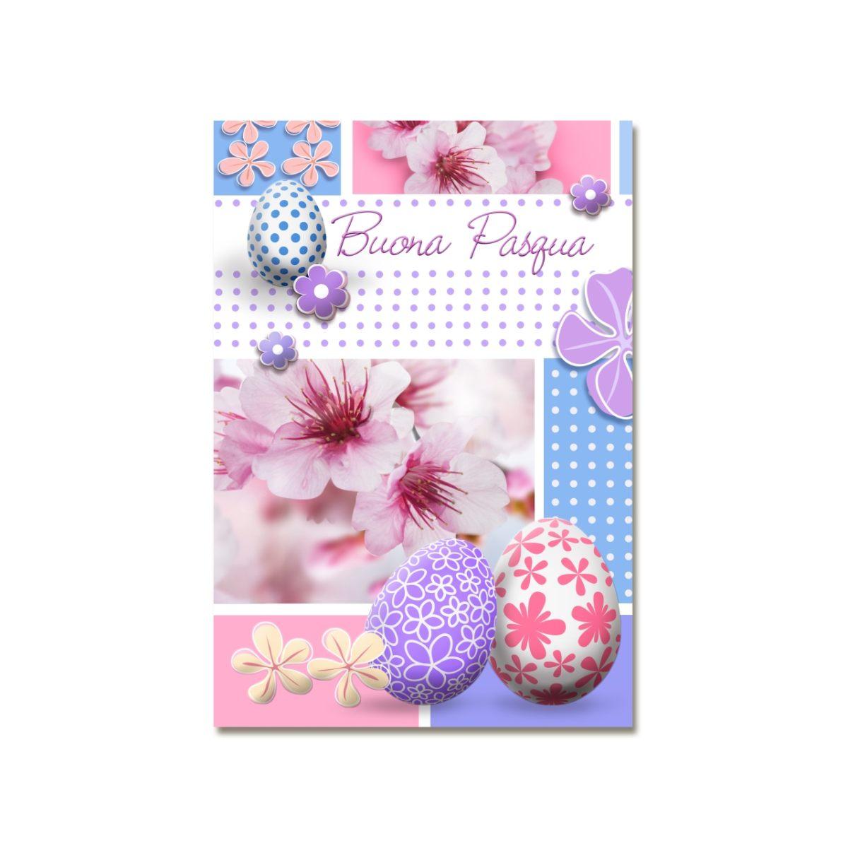 Biglietto pasqua laica pv20023bp/c