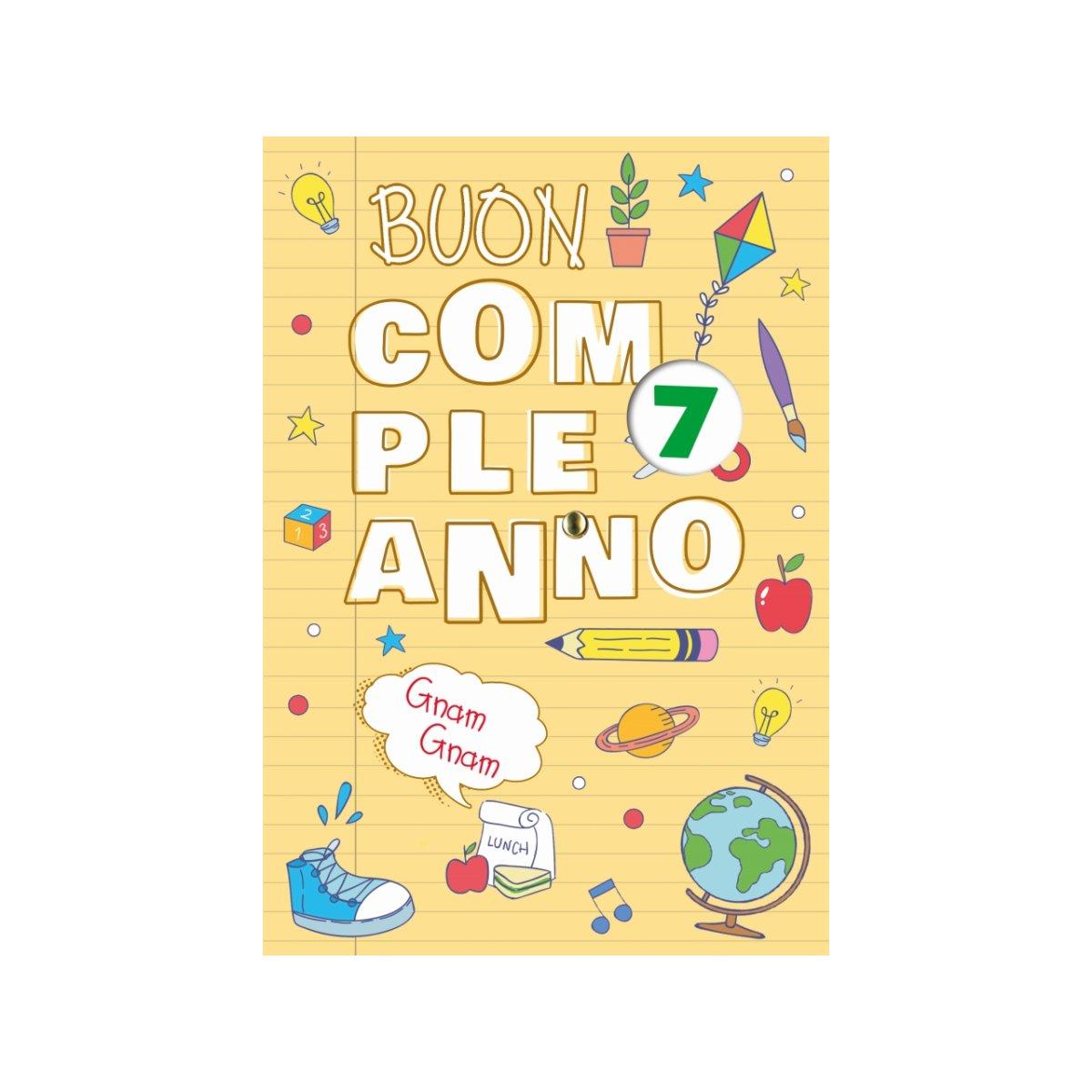 Biglietto compleanno bimbi fa00197bc/a